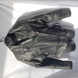 Rocky Mountain Genuine Buffalo Leather Jacket women's Size M